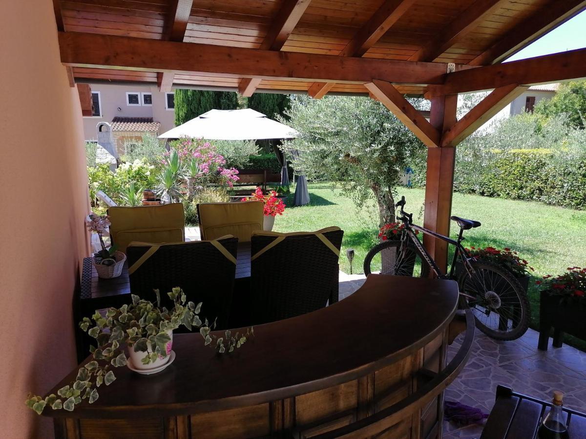 Relax Green House Rovinj Dış mekan fotoğraf